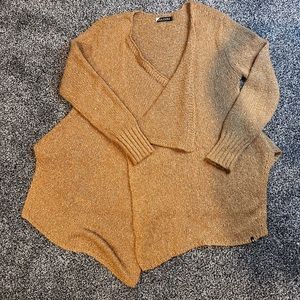 Volcom open front cardigan